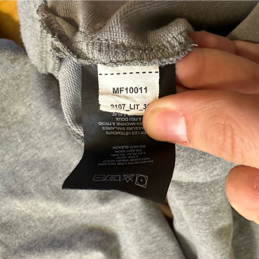 Cuts Men’s Hyperloop Pullover Split-Hem Crewneck … - image 7